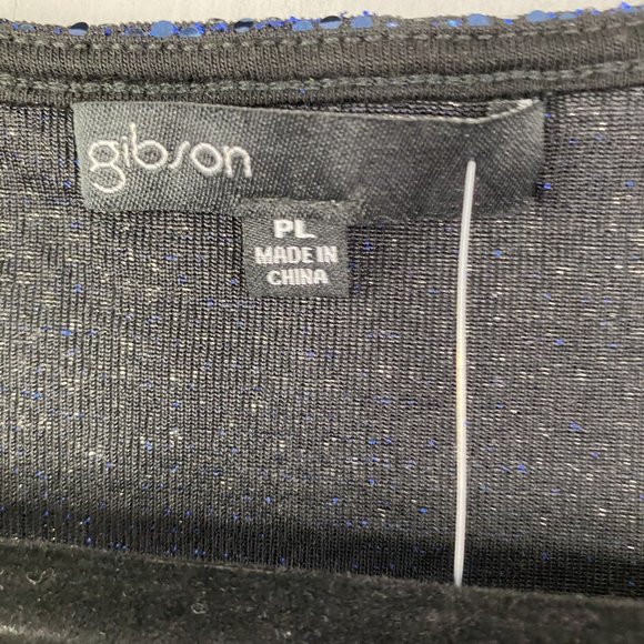 Gibson X Glam The Motherchic Sequin Long Sleeve Dress - Picture 4 of 5